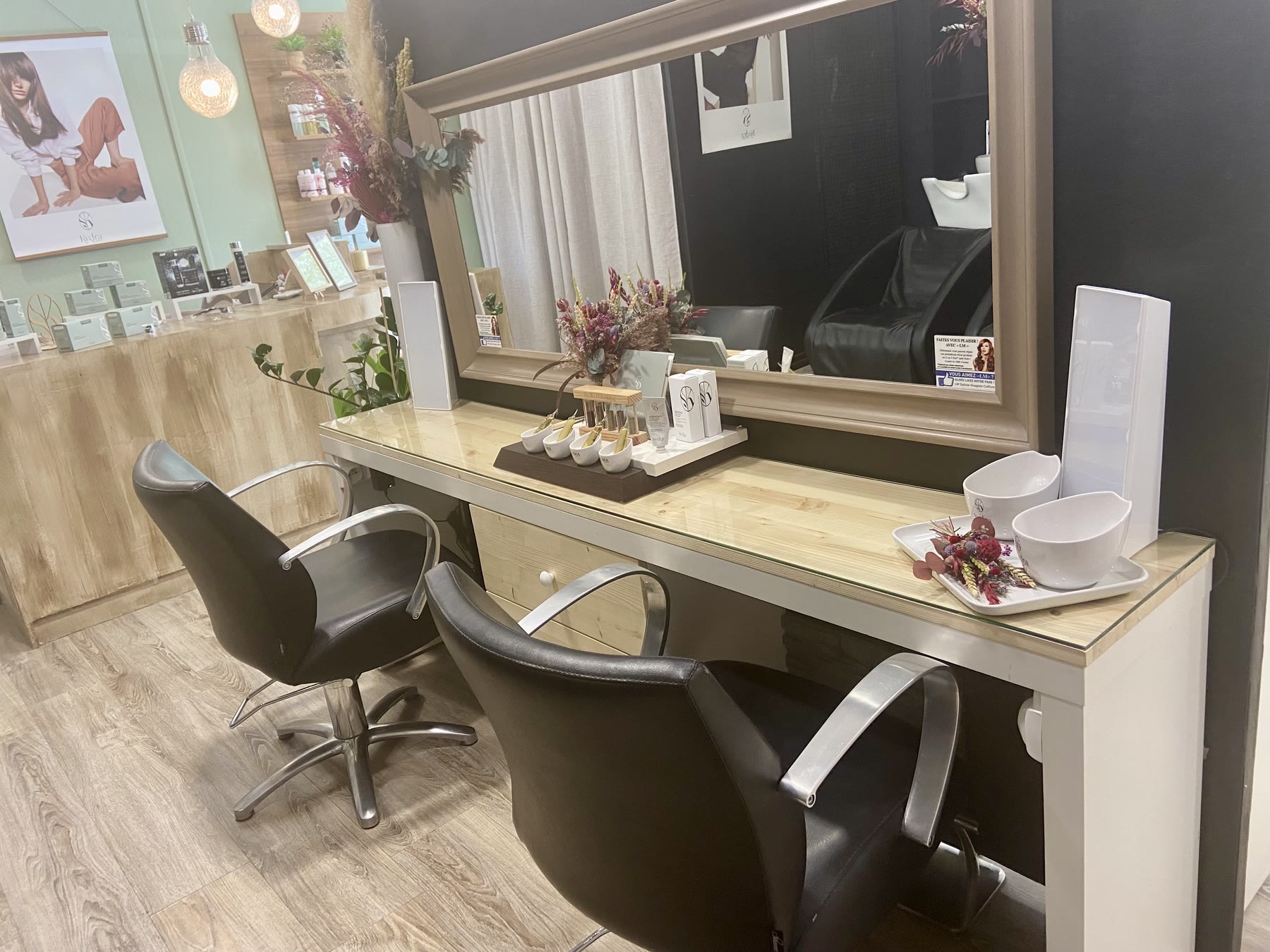 Intérieur du salon Lucia Rizzo